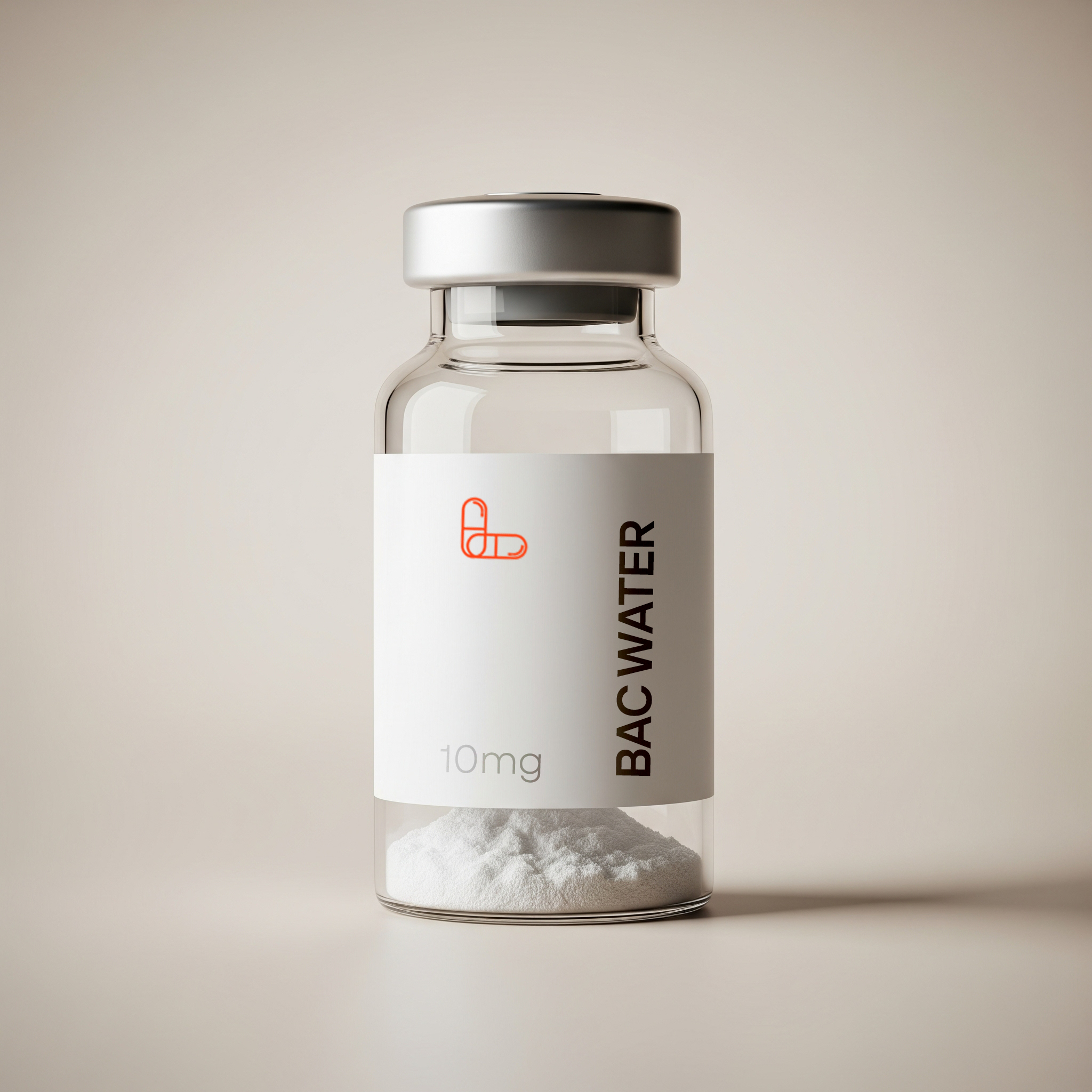 BAC WATER - Agua Bacteriostática